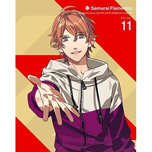 サムライフラメンコ 11(Blu-ray Disc) (Blu-ray) ANZX-6391