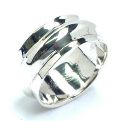 ハンバーガーシルバーリング 指輪 9号 10号 28号 シンプル 甲丸 シルバー925 本物の銀 プレゼント 男性 女性 親指 中指 人差し指 薬指 小指 誕生日 記念日 sr00000075-xx