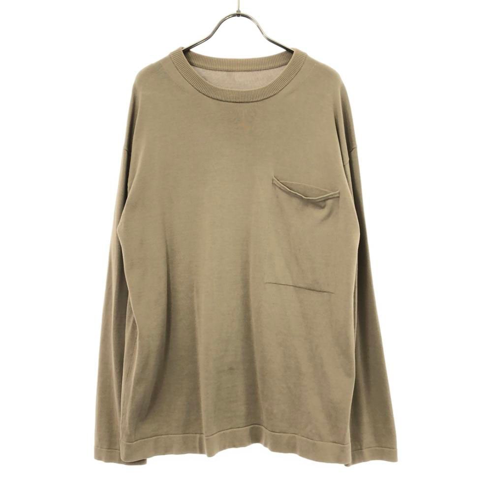 長袖 セーター 1 ベージュ メンズ