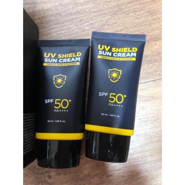 UVシールド 白濁なし 日焼け止め 50ml 企画 (50ml*2ea)