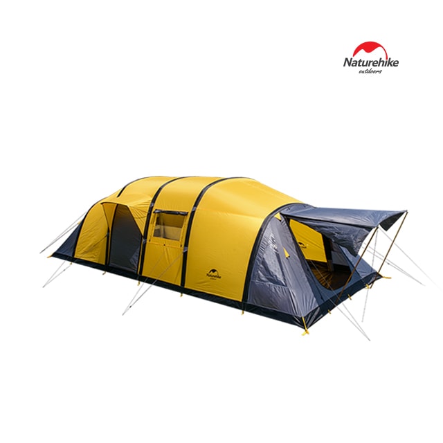 NHワームホール10人エアテント/キャンプ/ベクペキン/自立型/登山/農協テント/ Naturehike /ネイチャーハイク