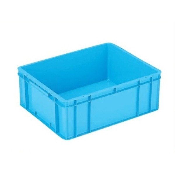 (5個セット) RBコンテナー/コンテナボックス (34L ブルー) RB-35 岐阜プラスチック工業