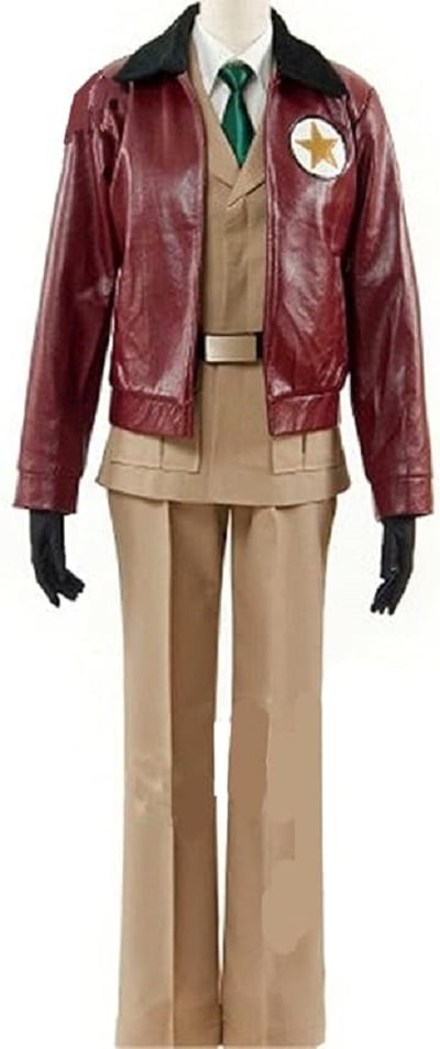 豪華版 Axis Powers ヘタリア アメリカ 軍服 コスプレ衣装 お盆 プレゼント 祭り 変装 ステージ 舞台服