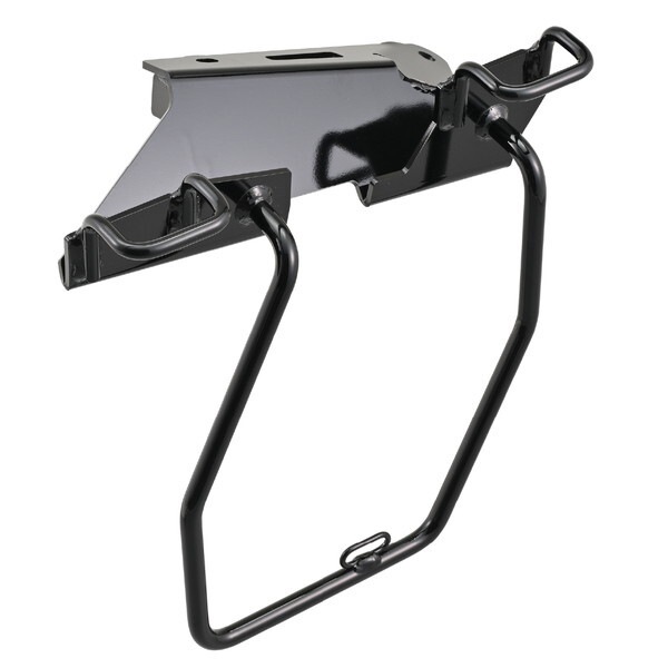 D61051 (Daytona) バイク用 サイドバッグサポート W230/メグロS1(25) 右側専用 サドルバッグサポート 61051