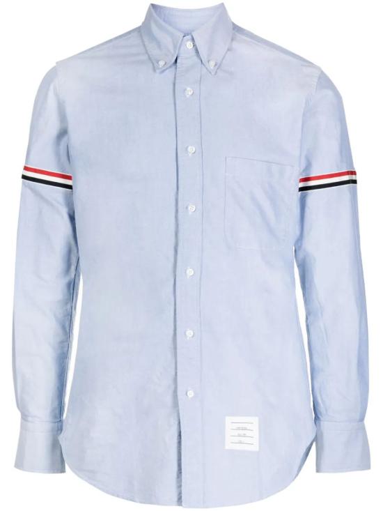 THOM BROWNE Men Shirts MWL150EF0313 480 LIGHT BLUE