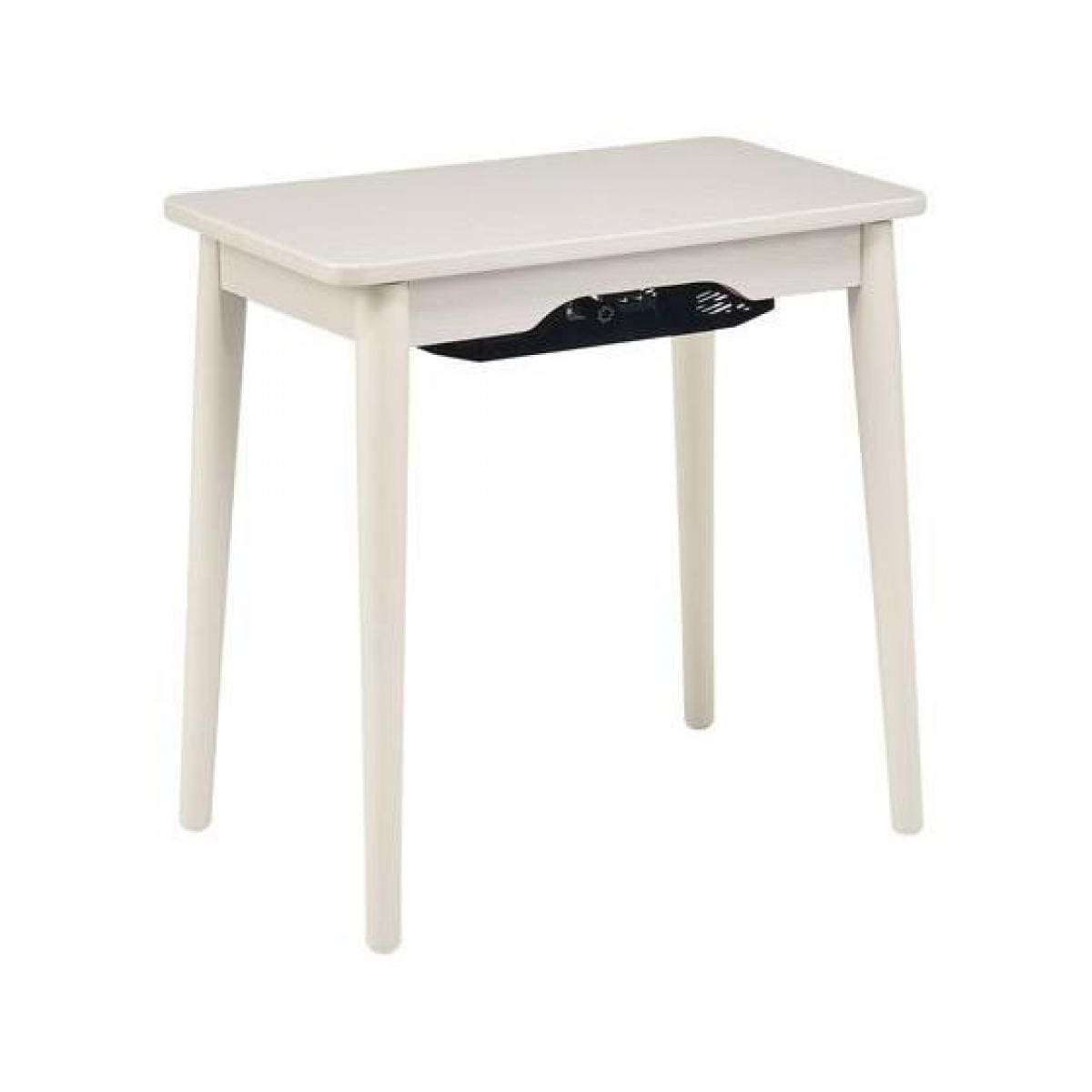 【在庫有・即納】ユアサプライムス ちいさなこたつ ラテ W500×D300 ホワイトウォッシュ