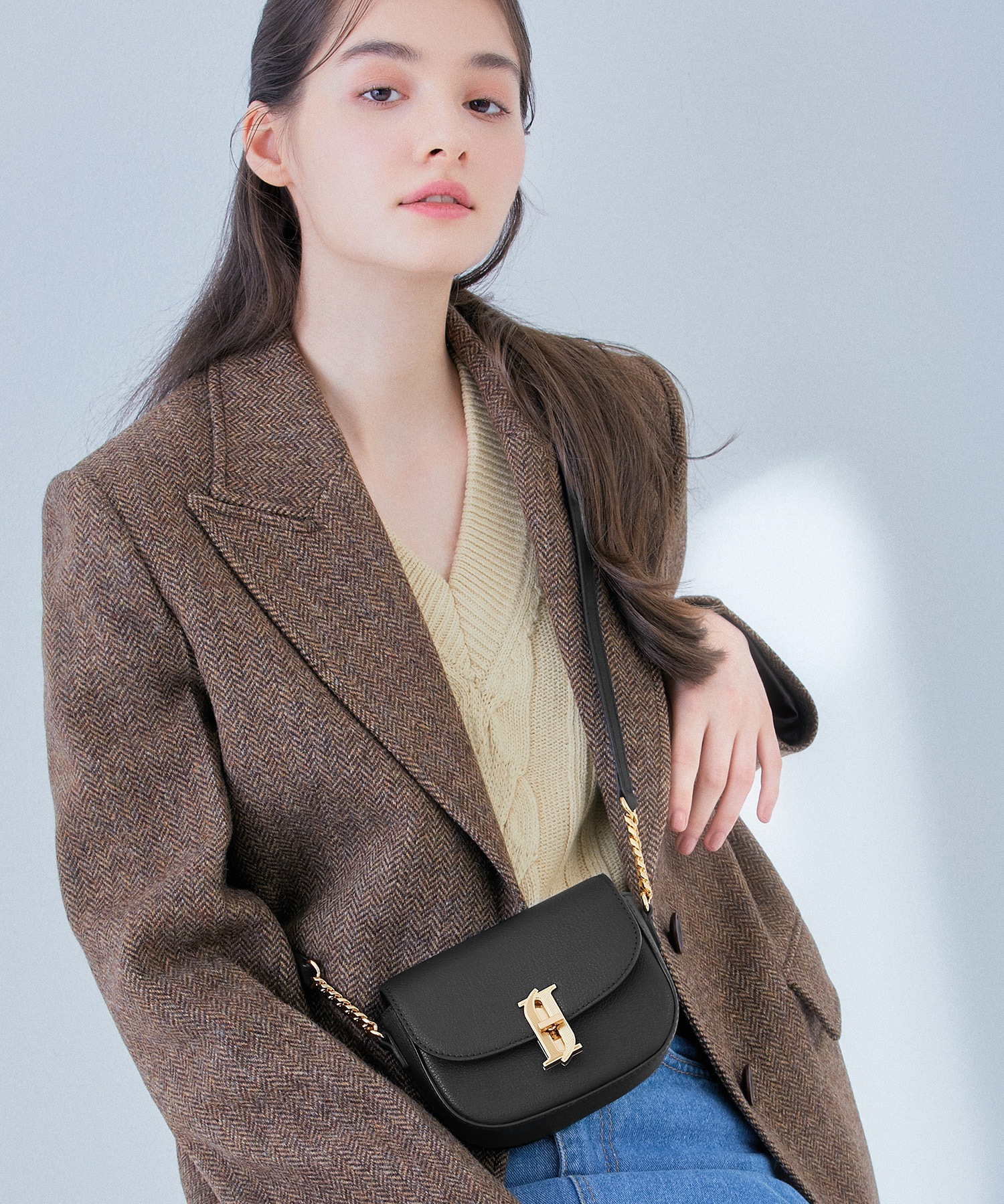 ジェスティーナジョエルファリンミニクロス BK (JHNCHE2BS831BK010)