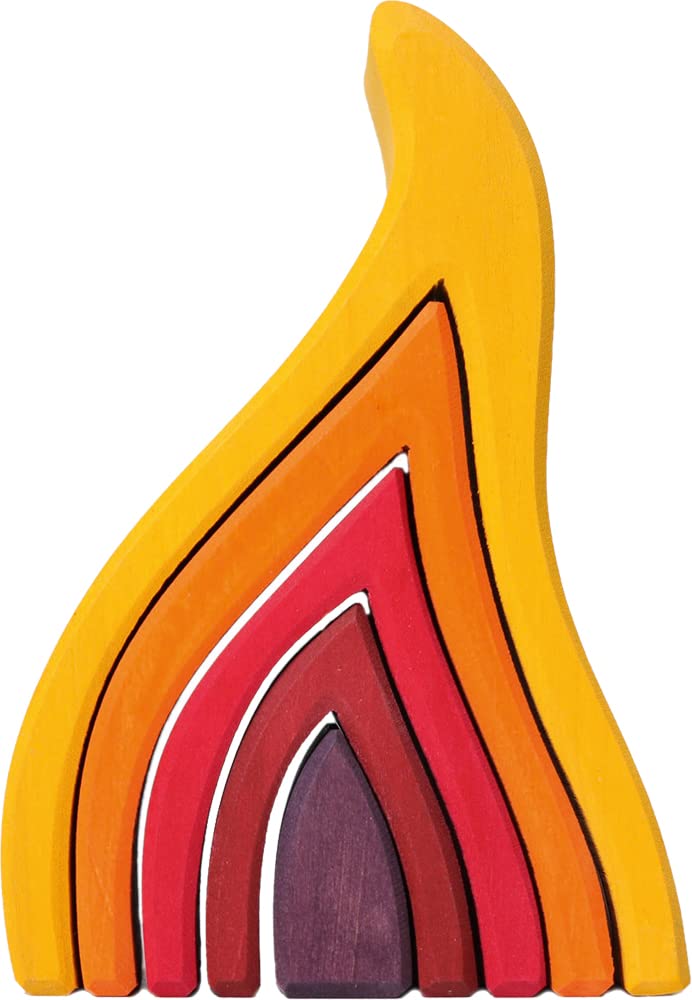 グリムス GRIMM S 玩具 おもちゃ 知育玩具 積み木 インテリア 見立て遊び ファイアー スモール SH10730