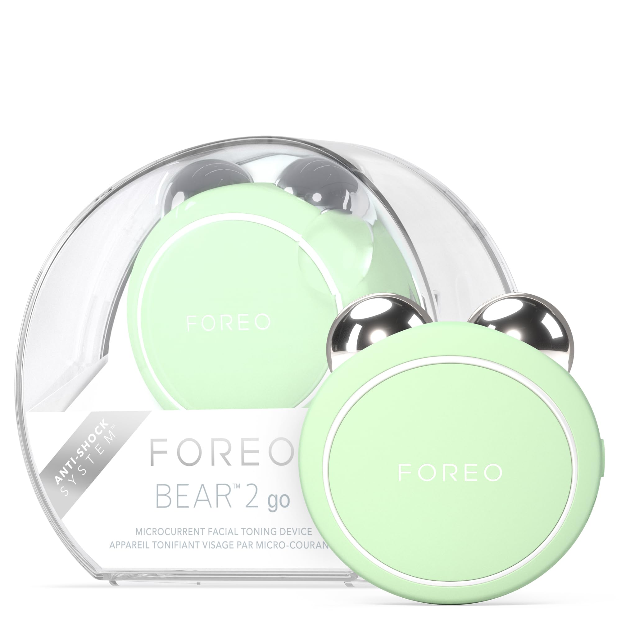 FOREO BEAR 2 go フォレオ ベア ２ ゴー (ピスタチオ)