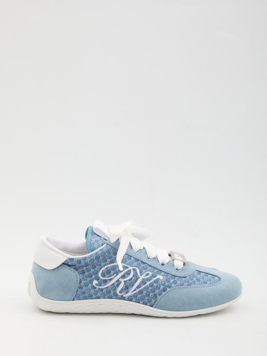 ROGER VIVIER Women Sneakers RVW79342800 LIGHT BLUE