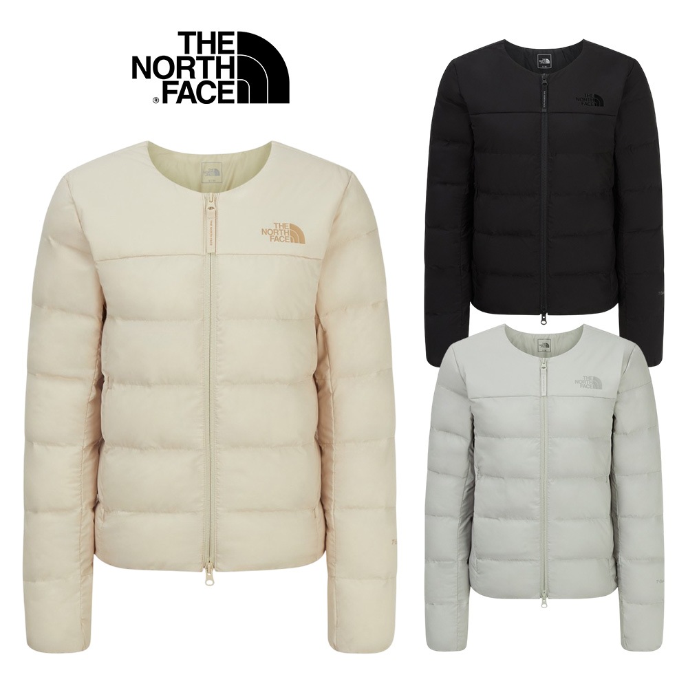 送料無料 THE NORTH FACE WS LEWES T JACKET ザノースフェイス 韓国正規品 軽量 ジャケット ジップアップ ダウン ブルゾン 防寒 インナージャケット