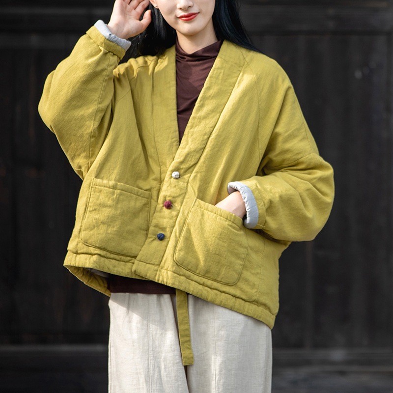 新品 大人気 中綿ジャケット レディース 中綿コート ダウンコート 前開き アウター 無地 カジュアル シンプル 保温 おしゃれ ファション フェミニン