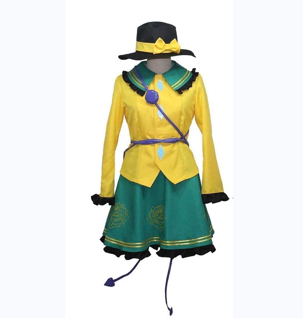 古明地こいし コスプレ衣装 +帽 付き
