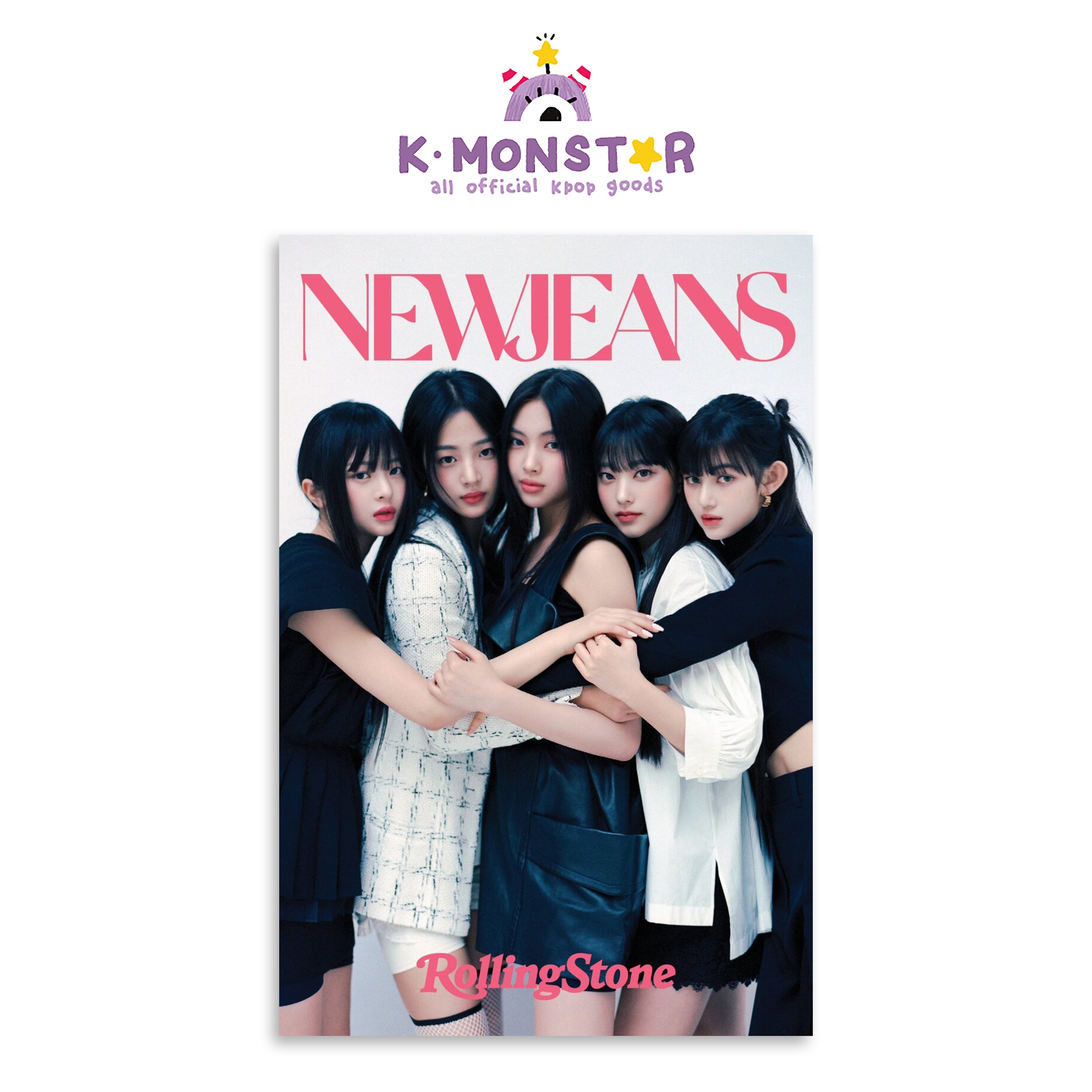 NewJeans Rolling Stone 雑誌 Rolling Stone Special Edition 2024年 NewJeans KPOP 雑誌