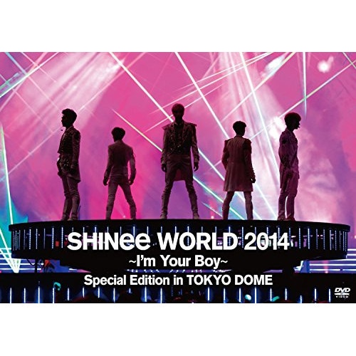 SHINee ／ SHINee WORLD 2014I’m Your BoySpecial E.. (DVD) UPBH-20136