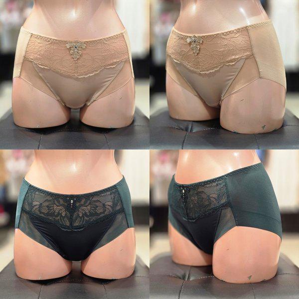 織り金型ノンワイヤーブラジャーセットヘムパンティー(opt3851h)_s