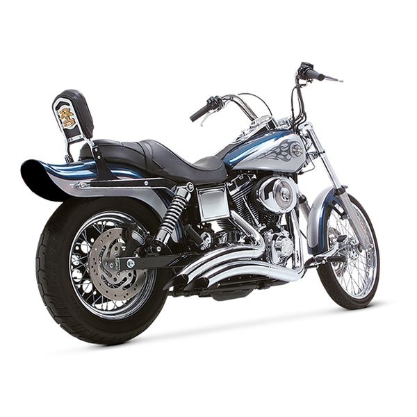 BigRadius 2-2 ビッグラディウス2-2 クローム マフラー DYNA 91-05 1800-0083