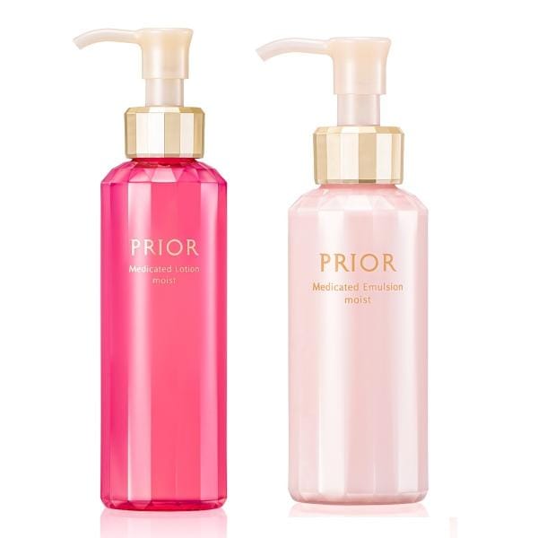 プリオール　薬用　高保湿化粧水 + 高保湿乳液　本体セット　選択あり