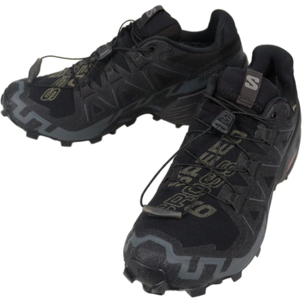 トレイルランニングシューズ スピードクロス 6 ゴアテックス ブラック/ブラック/ファントム 417434