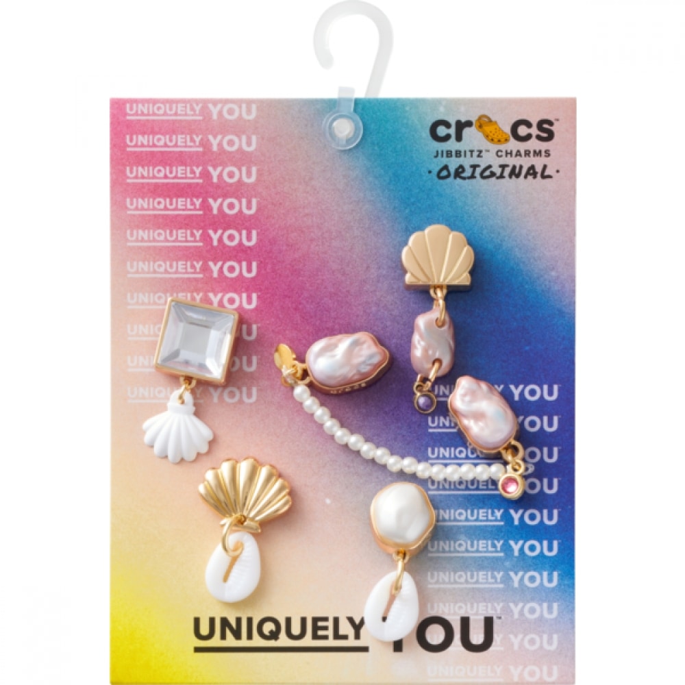 クロックス エレベイテッド ジビッツ 5個セット 10015363