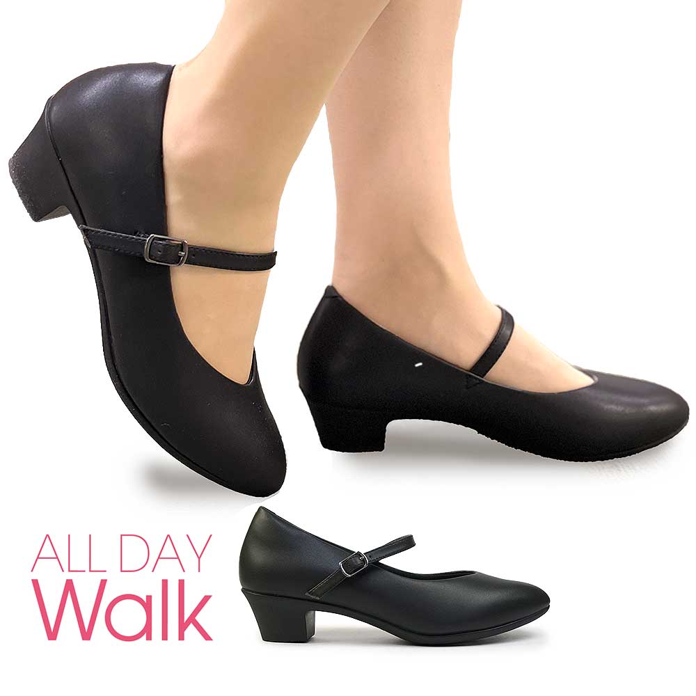 レディース パンプス 304 ストラップ ベーシック 通勤 リクルート フォーマル