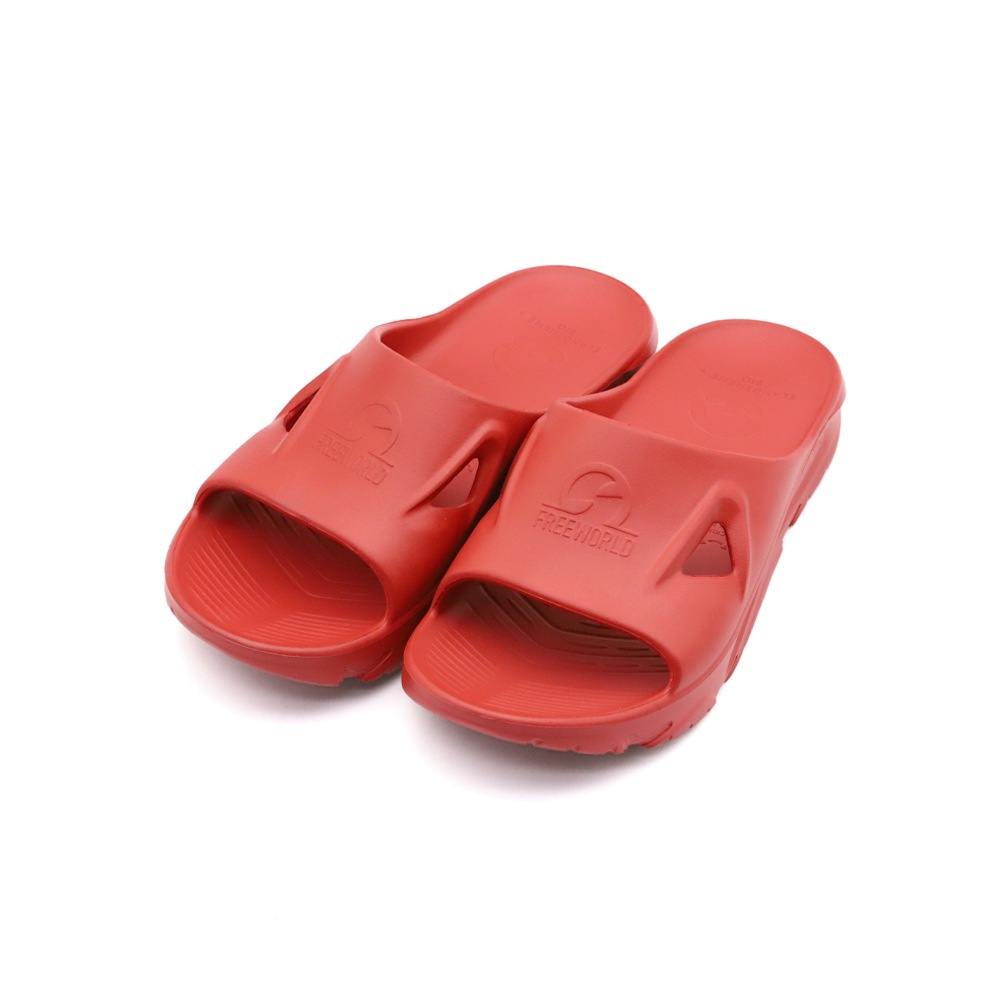 リカバリースライドレッドシューズ フリーワールド ビーチサンダル スリッパー ビーチシューズ 夏靴 ノンスリップシューズ 履き心地
