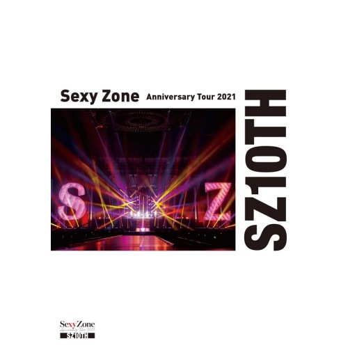 Sexy Zone ／ Sexy Zone Anniversary Tour 2021 SZ10TH(通.. (Blu-ray) OVXT-11921