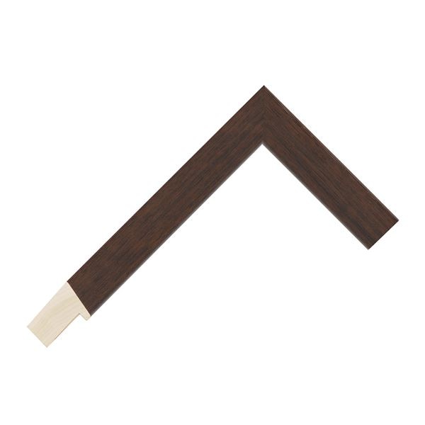 仮縁／セットアップフレーム (F8 ダークブラウン) 紐 吊金具 止め金具付き 木製 (油絵額縁)