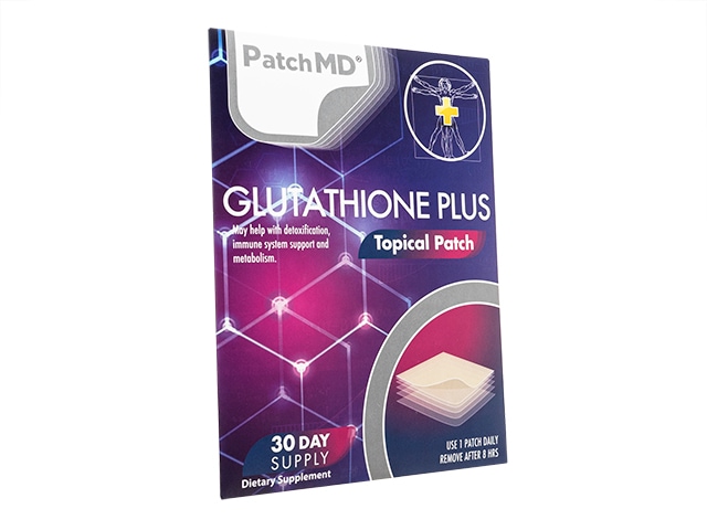 パッチ　グルタチオン　glutathione Qoo10] パッチMD 【グルタチオンプラス (1袋/30パッチ : ドラッグストア