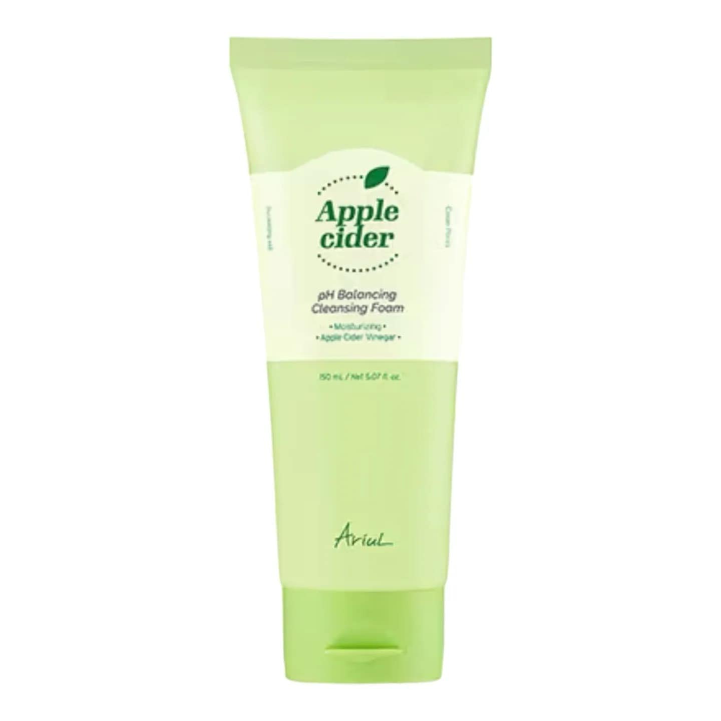 アップルサイダーpH弱酸性クレンジングフォーム, 150mL+50ML