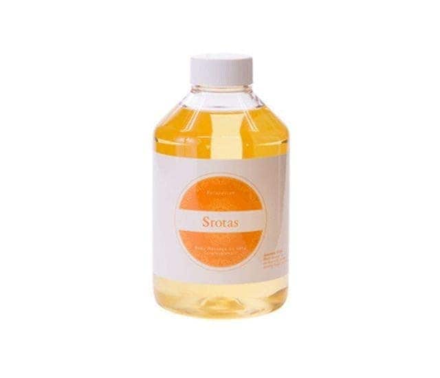[国内正規品]スロータス ボディケアオイル ヴァータ 500ml（サロンサイズ） 伝承医学 アーユルヴェーダ Srotas MAJOR マジョール マッサージ ダイエット サンスクリット 業務用