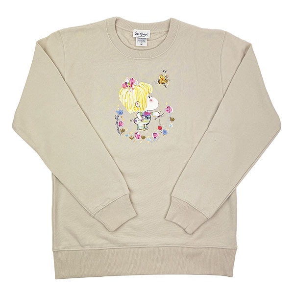 水森亜土 ヨーヨー トレーナー(M) ライトベージュ アパレル 亜土ちゃん_4445-ad-8963 5,465円