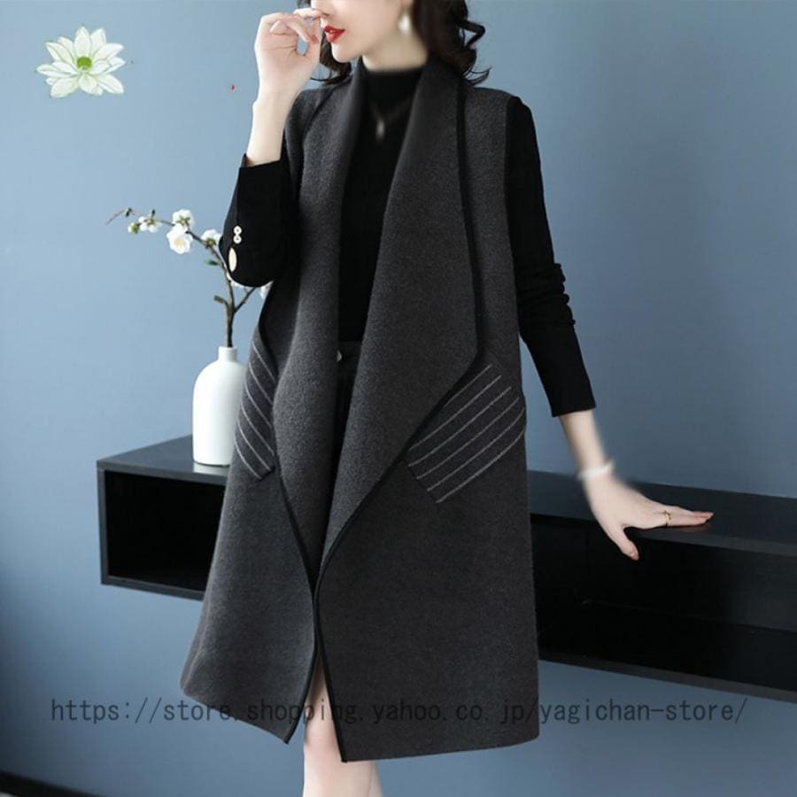 ロングト レディース ロングスーツト ノーブ シン ス フォーマル ト ス カジュアル おしゃれ トチコート 大きい