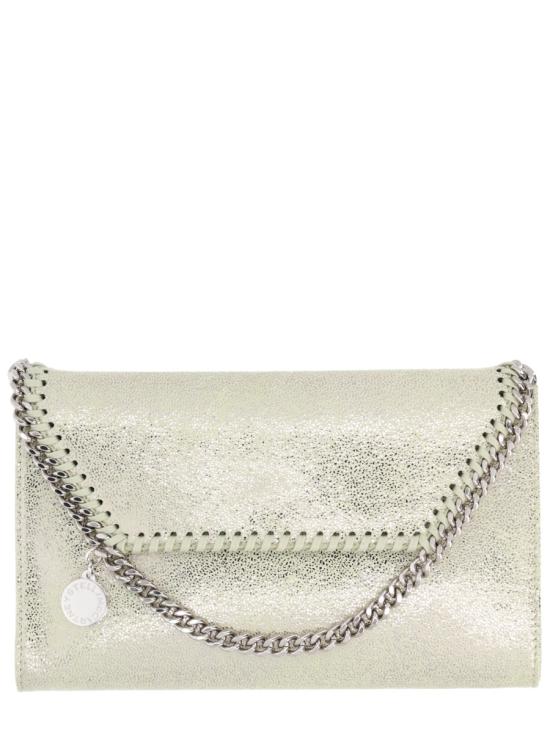 STELLA MCCARTNEY Women Shoulder Bags 581238 WP03013038 SILVER