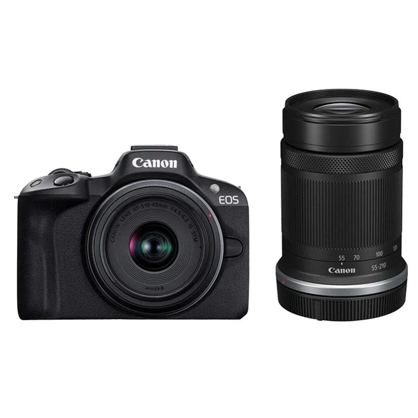 EOS R50 ダブルズームキット [ブラック]デジタル一眼カメラ