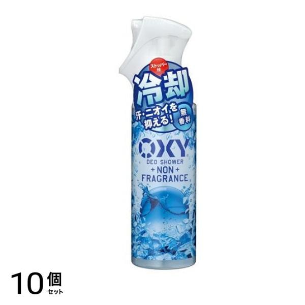 OXY(オキシー) 冷却デオシャワー 無香料 200mL 10個セット