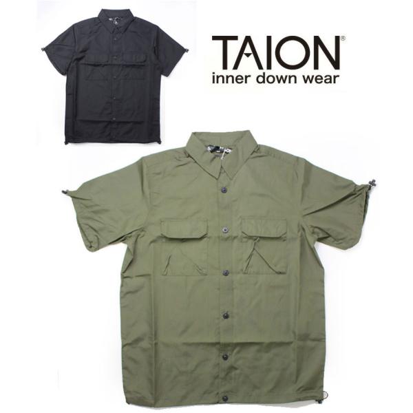 半袖 シャツ メンズ ノンダウン ミリタリー ハーフスリーブ シャツ 019SHNDML-2 【セール品の為返品・交換不可商品】 5,455円