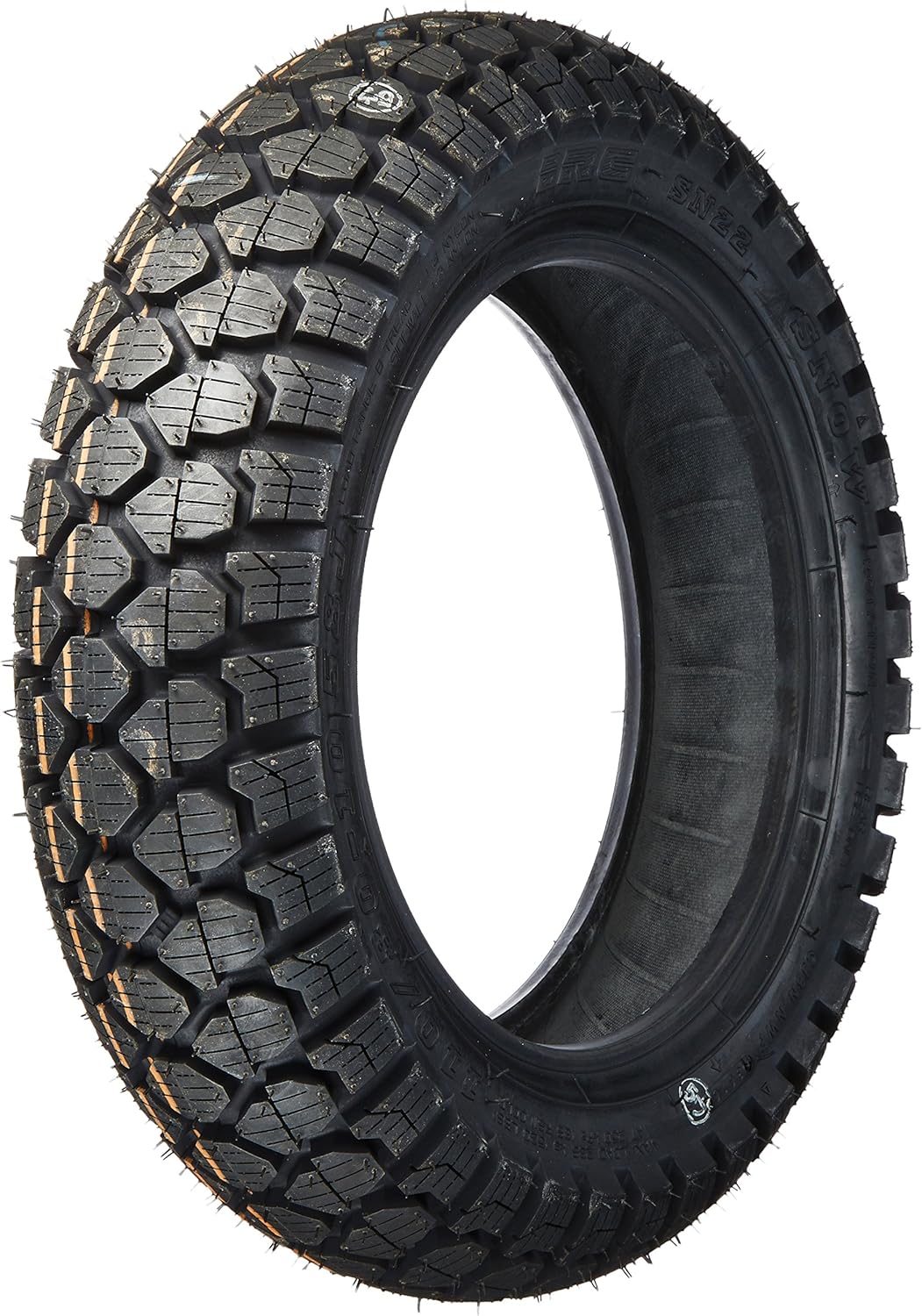 IRC(アイアールシー)井上ゴムバイク用スノータイヤ SN22 リア 110/80-10 48J チューブレスタイプ(TL) 122405 二輪 オートバイ用