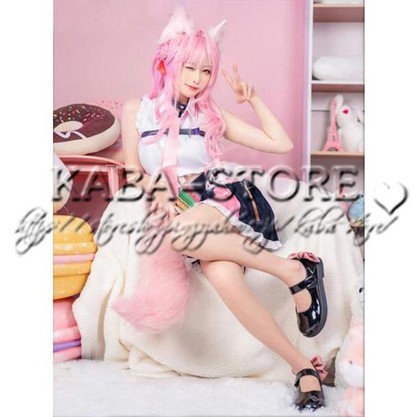 【品質良い 大好評中】迅速な出荷バーチャルYouTuber VTuber ホロライブ6期生 博衣こより コスプレ衣装 ウィッグ 靴 コスチューム cosplay イベント 演出服 アニメ変装 仮装