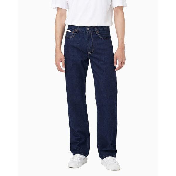 男性90年代ストレートフィットクラシックリンスデニム(4RD933G)