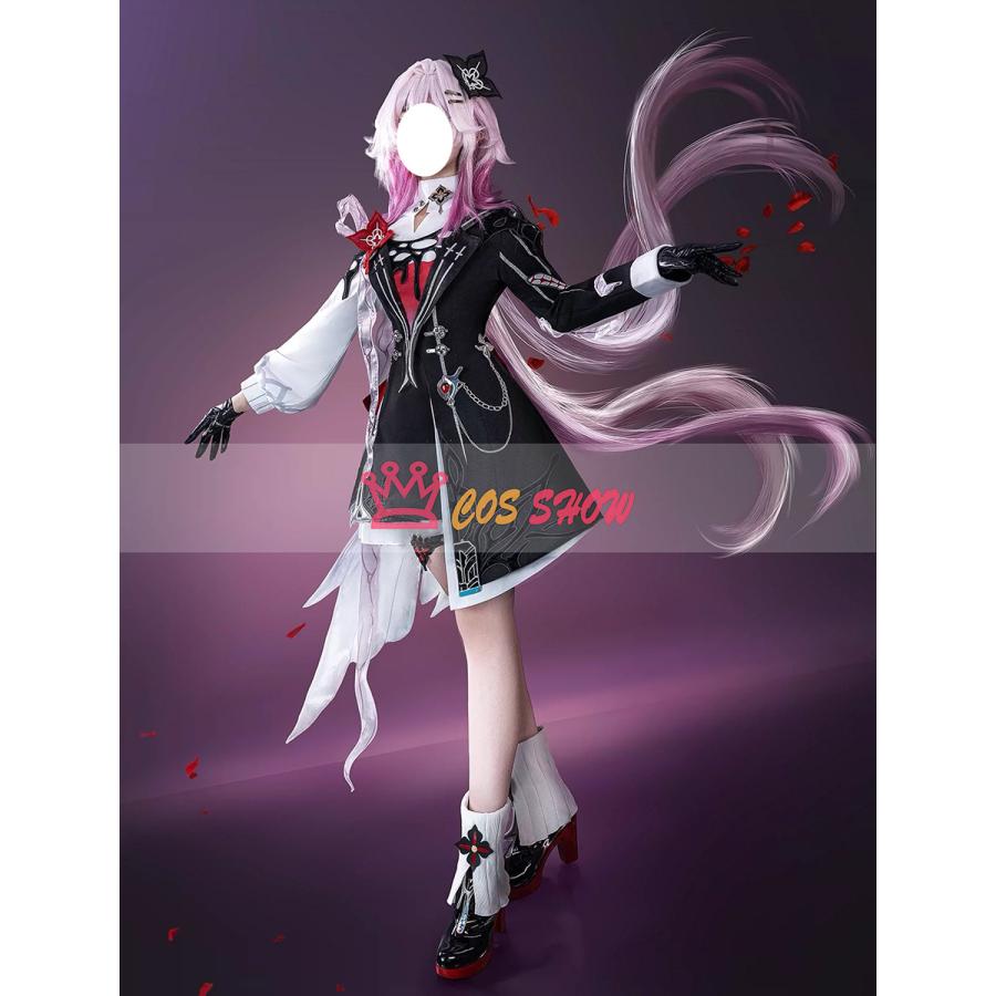 新品販売!崩壊スターレイル 長夜月 コスプレ衣装 cosplay ウィッグ靴能 仮装 制服 イベント クリスマス ハロウィン ステージ 文化祭 学園祭