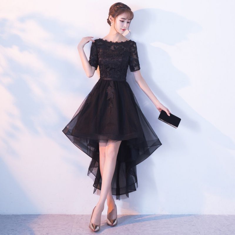 太った女性のための大きいサイズのイブニングドレス200ポンドの体重を追加する2025年の宴会前が短く後ろが長くてスリムに見える小さなドレス