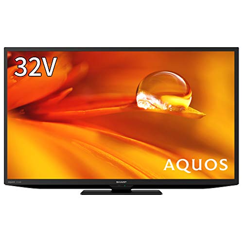 シャープ(SHARP) 32V型 液晶 テレビ AQUOS 2T-C32DE-B ハイビジョン 外付