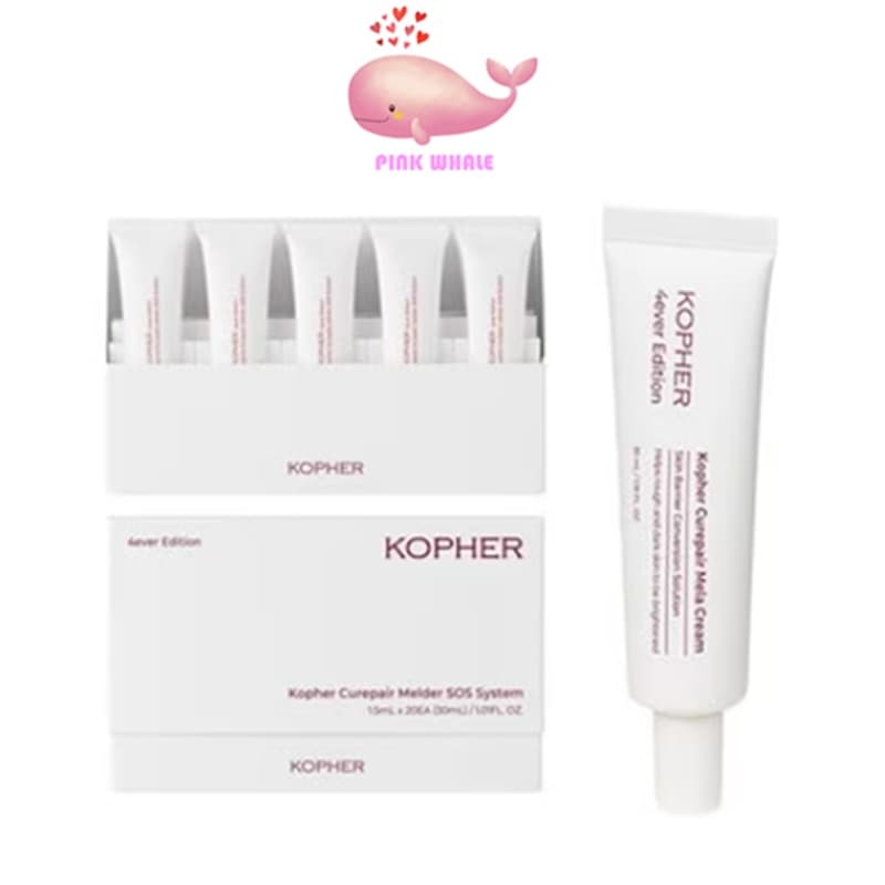 新品　5点　KOPHER キュリペアーメラクリーム　ピーリングシステム　SOS Qoo10] Kopher 【1点選択】SOSメルダーシステム(1.