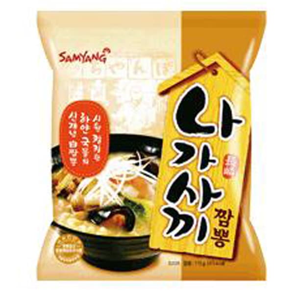 長崎ちゃんぽん/三養/パックラーメン