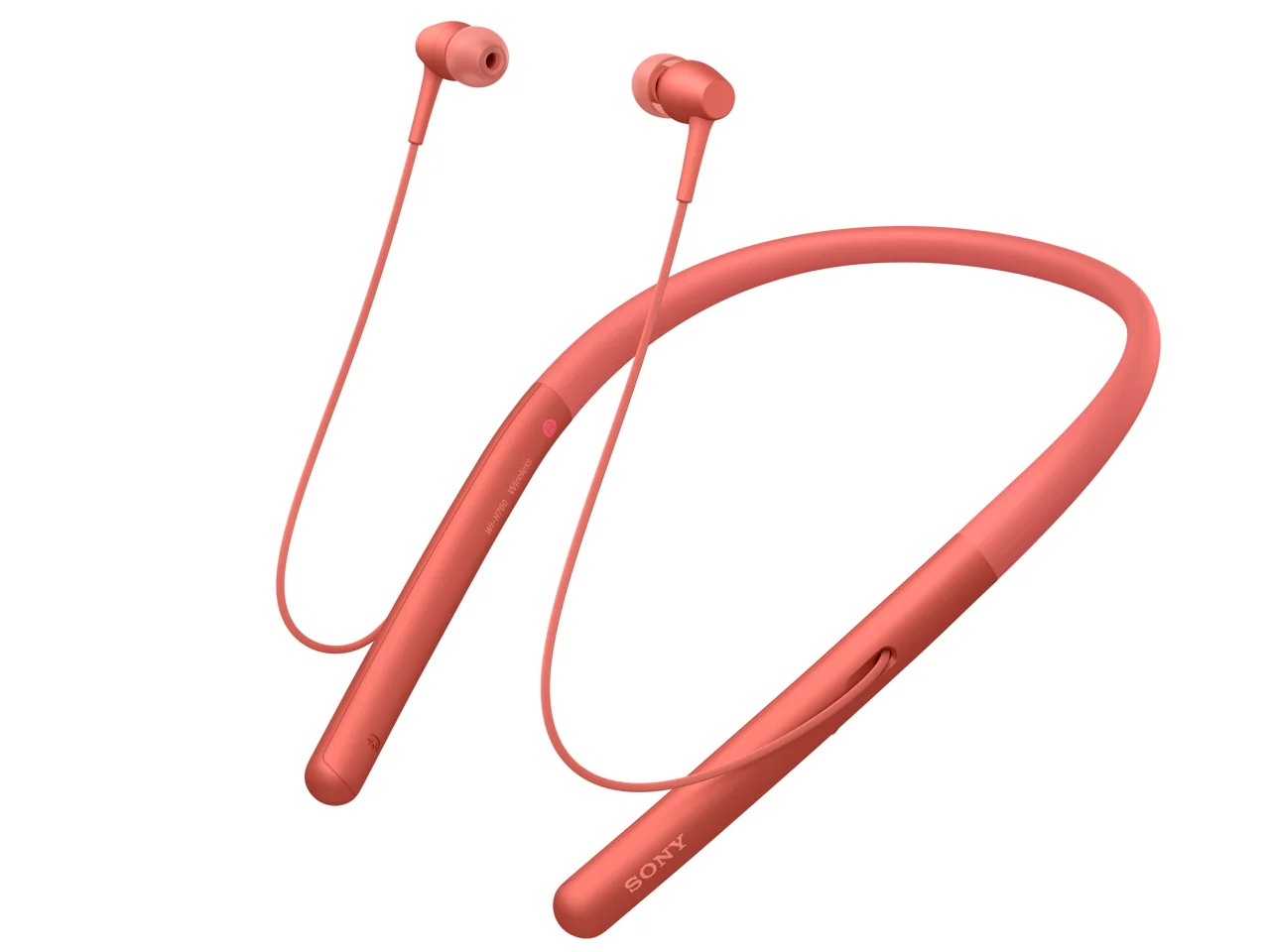 SONY 並行輸入 イヤホン h.ear in 2 Wireless WI-H700 (R) [トワイライトレッド] 即納OK