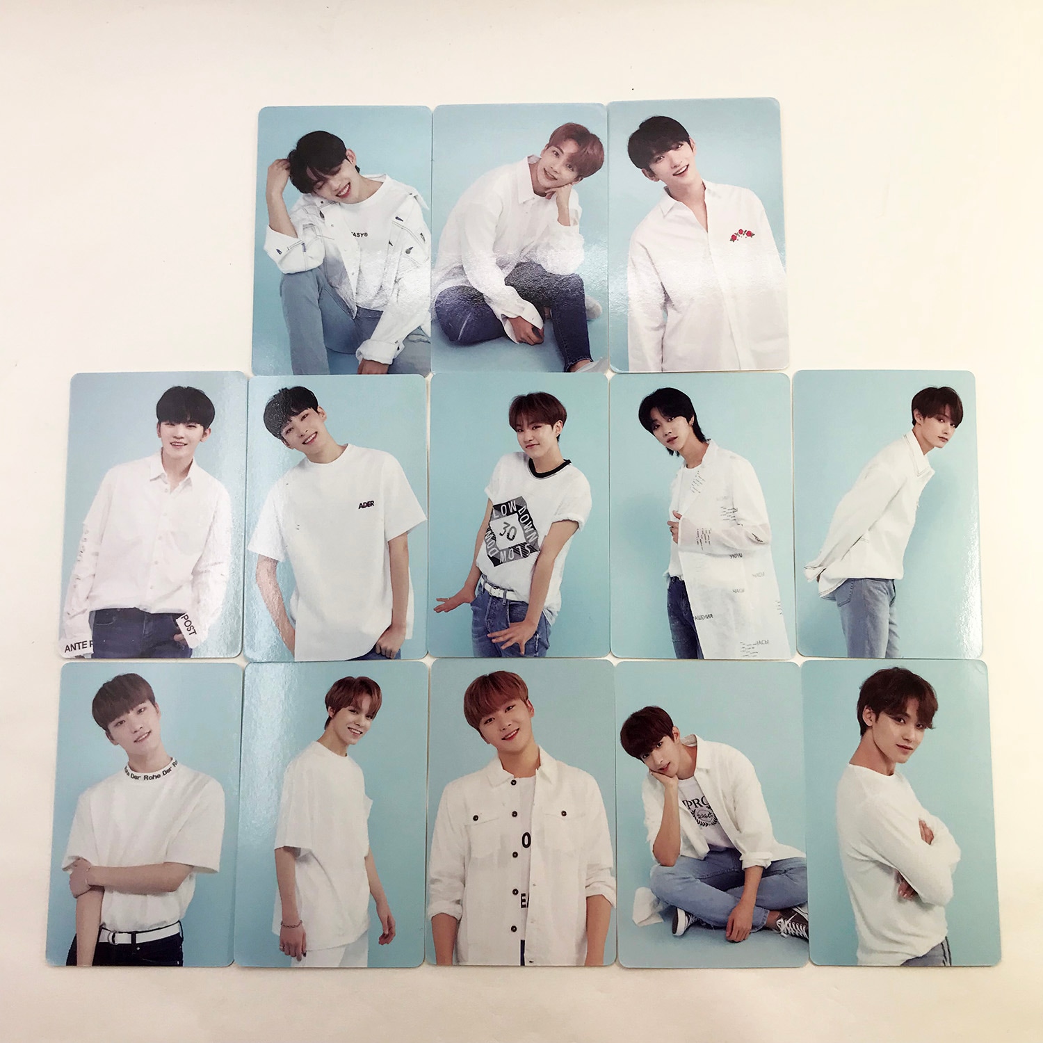 KPOP Idol SEVENTEEN Official Fanclub 3rd CARAT Goods : Photocard Full Set (13pc) 7,031円