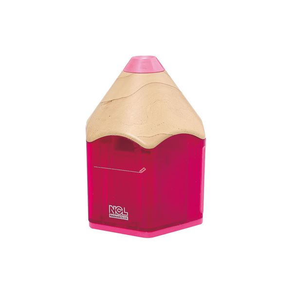 (業務用セット) 電動鉛筆削りき えんぴつタイプ DPS-311KP ピンク(×2セット)