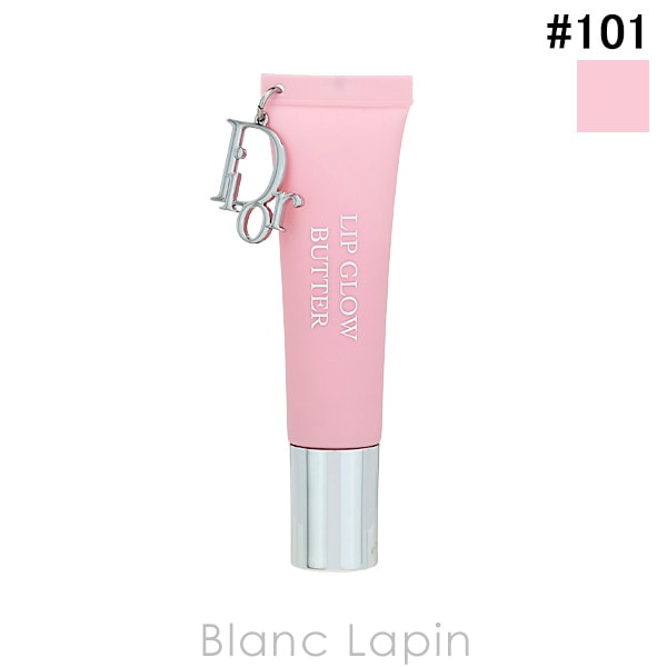 クリスチャンディオール Dior バックステージディオールアディクトリップグロウバター #101 グレイズドピンク 10ml リップケア [770668]【メール便可】