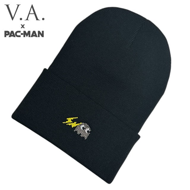 ヴイエー V.A. フラグメントデザイン Fragment Design x パックマン PAC-MAN GHOST BEANIE ビーニー ニットキャップ 253-000718-011